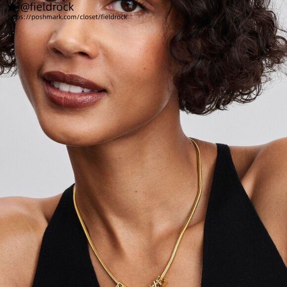 Pandora Letter L Alphabet Charm - Picture 6 of 6